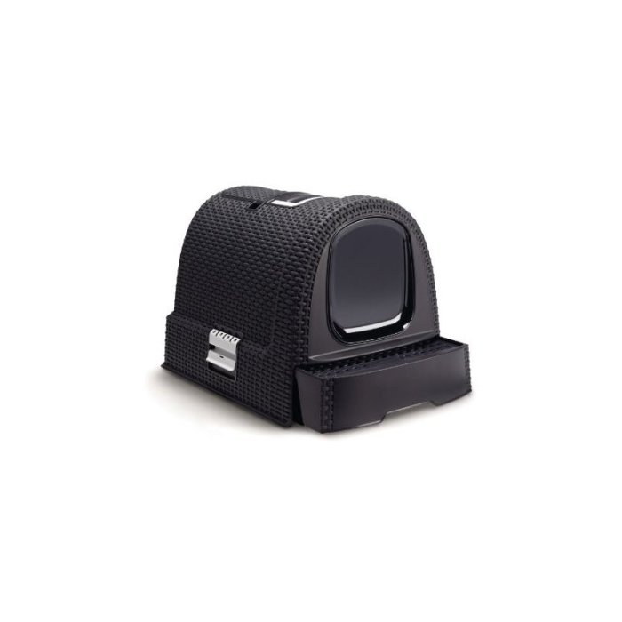 Beeztees kassi liivakast Curver kinnine, t.hall / 51X38,5X39,5CM