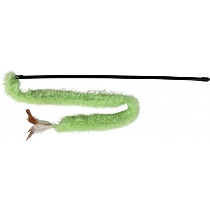 Trixie Mänguasi 'Rod + PlushStrip'  kassile / 48cm 
