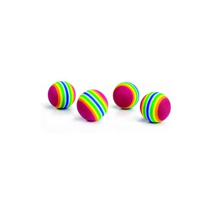 Beeztees kassi mänguasi soft cat Playball de Lux