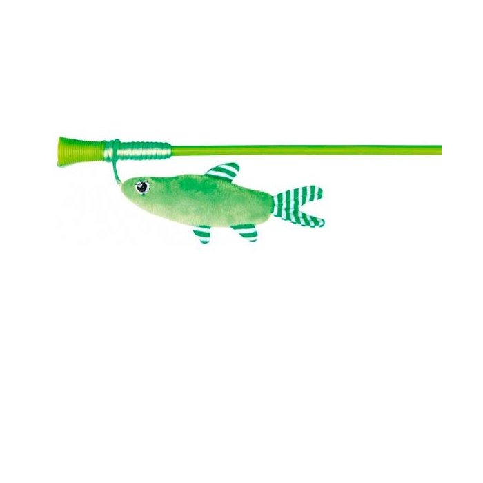 Kassi mänguasi õng kalaga / 42cm /K