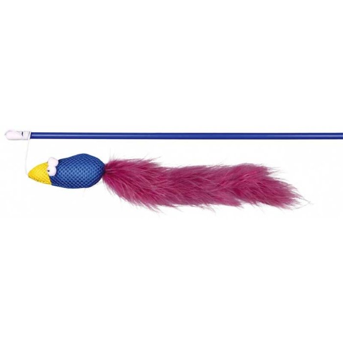 Kassi mänguasi Playing Rod with Bird / 50cm 