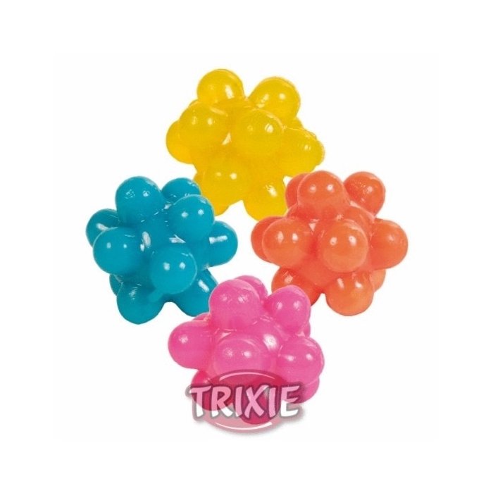 Kassi mänguasi Knops pall / Ø3,5cm / 4tk 