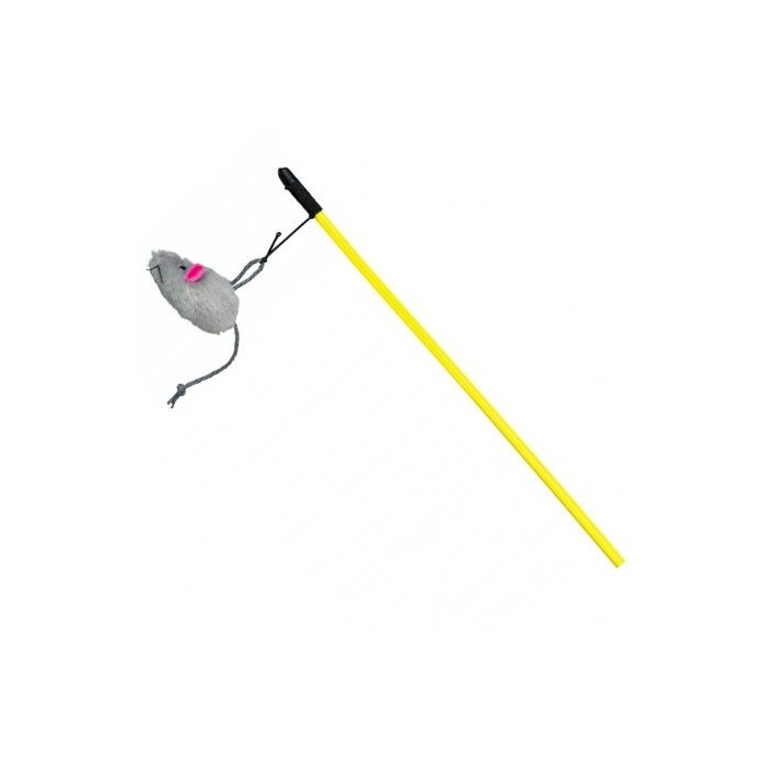Kassi mänguasi õng hiirega / 50cm 