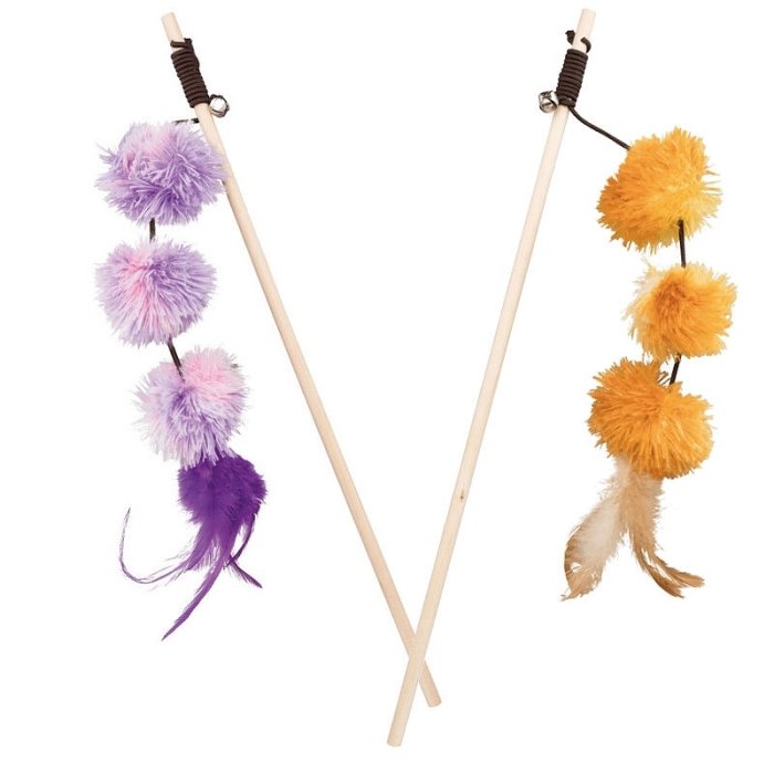 Kassi mänguasi pehmed pallid ridval / 40cm / 1tk /K