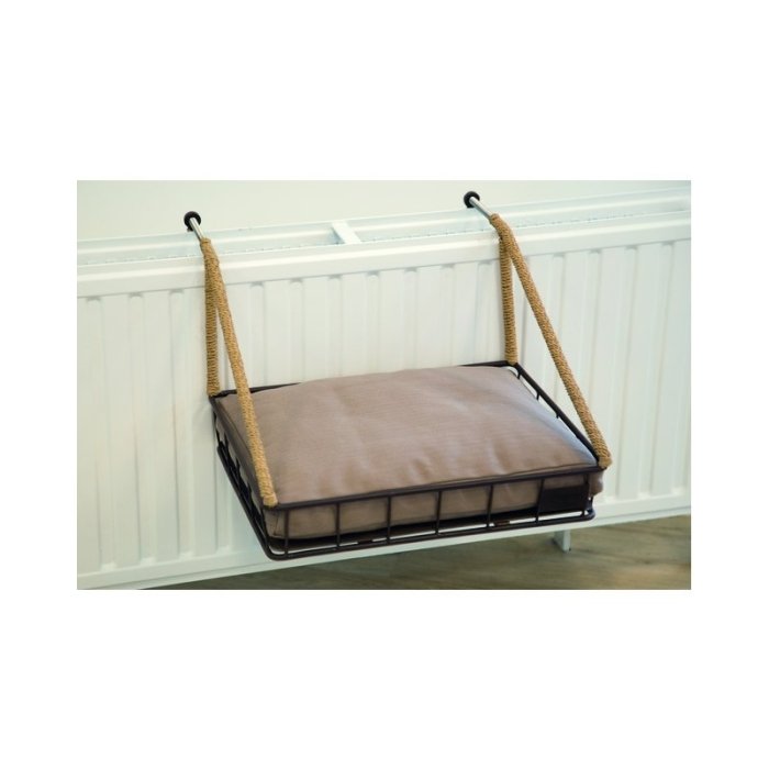 Beeztees DBL kassi pesa metallist Radiator Hanger Ropy / 40X30X18CM