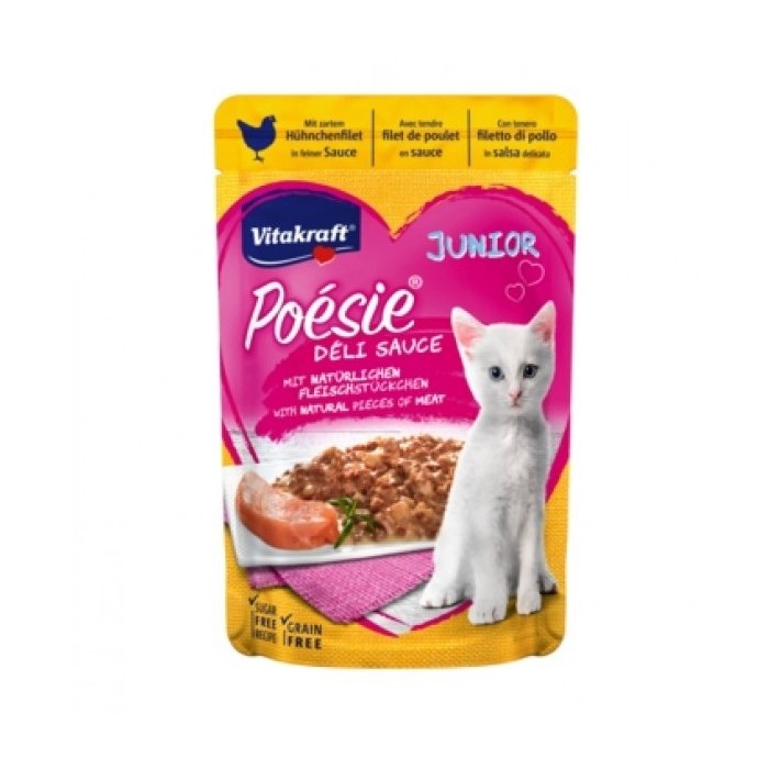 Vitakraft Poesie DELISauce JUNIOR / 85g