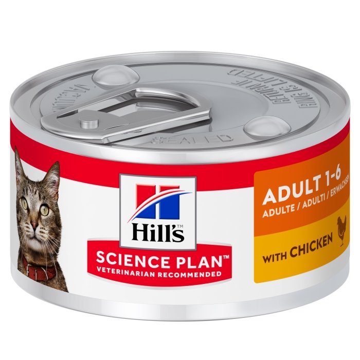 Hill's Science Plan kassikonserv kanaga / 82g