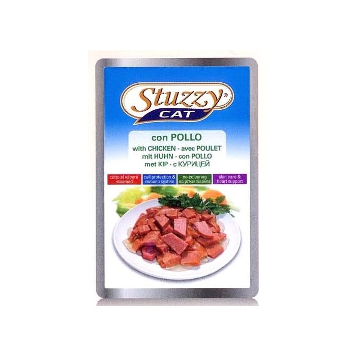 Stuzzy Cat kassikonserv  kanalihaga / 100g