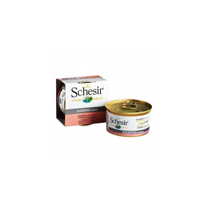 Schesir kassitoit Cat lõhega / 85g