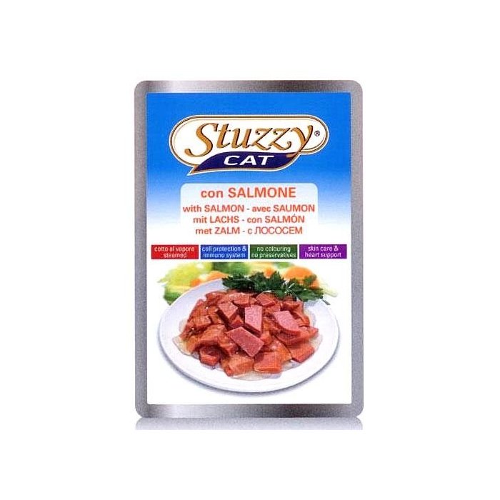 Stuzzy Cat kassikonserv lõhega / 100g