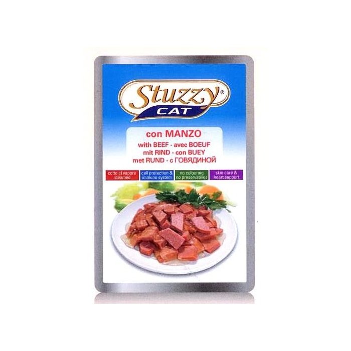 Stuzzy Cat kassikonserv loomalihaga / 100g