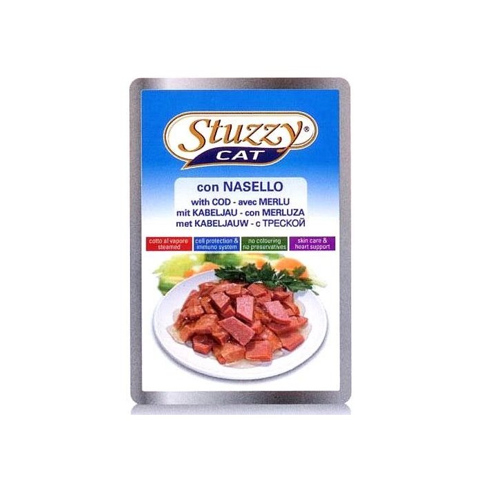 Stuzzy Cat kassikonserv tursaga / 100g