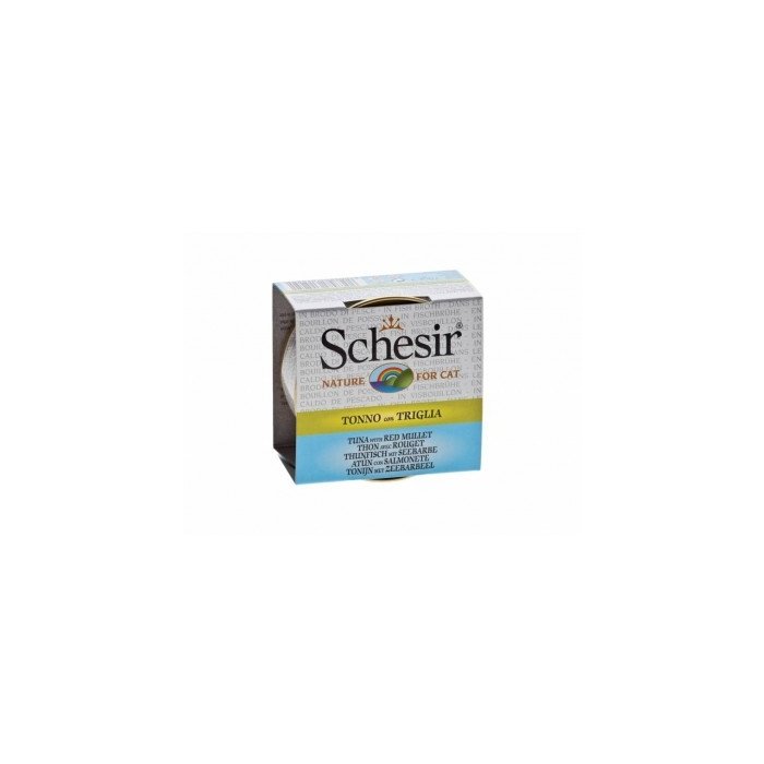 Schesir Cat kassikonserv tuunikala ja kefaaliga / 70g