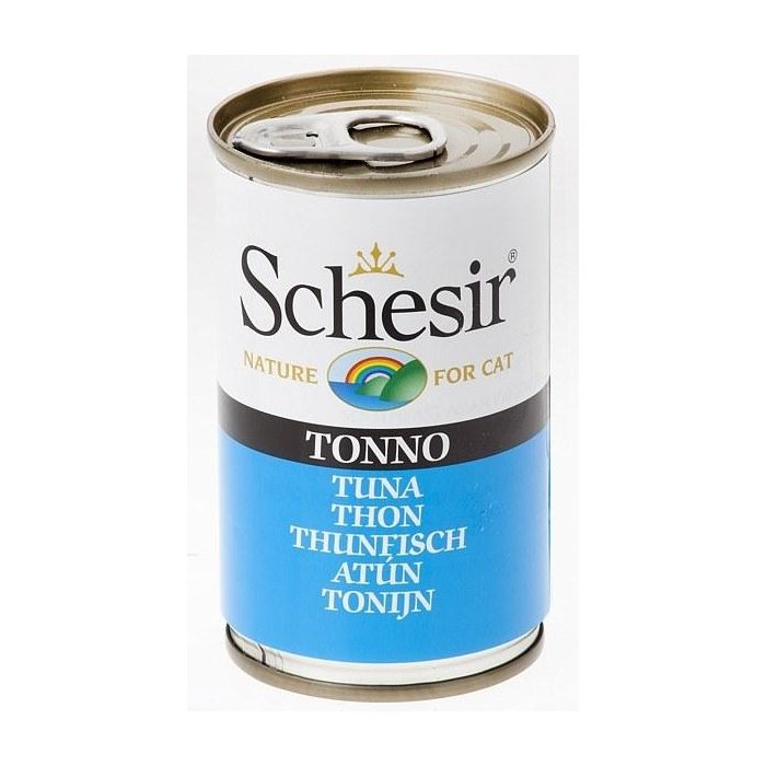 Schesir Cat kassikonserv tuunikalaga / 140g