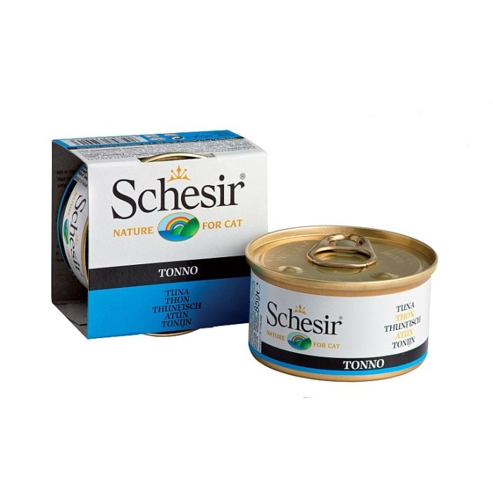 Schesir Cat kassikonserv tuunikalaga / 85g 