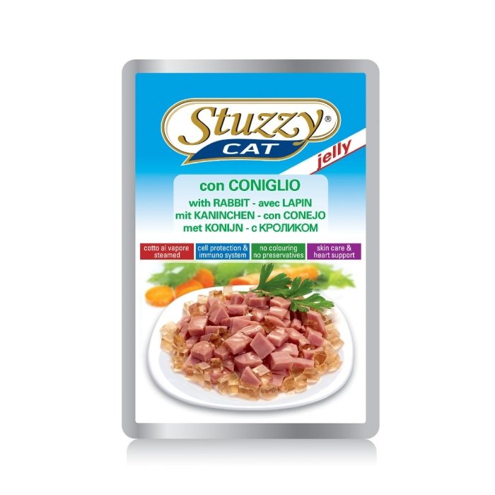 Stuzzy Cat kassikonserv pehme küülikulihaga  / 100g