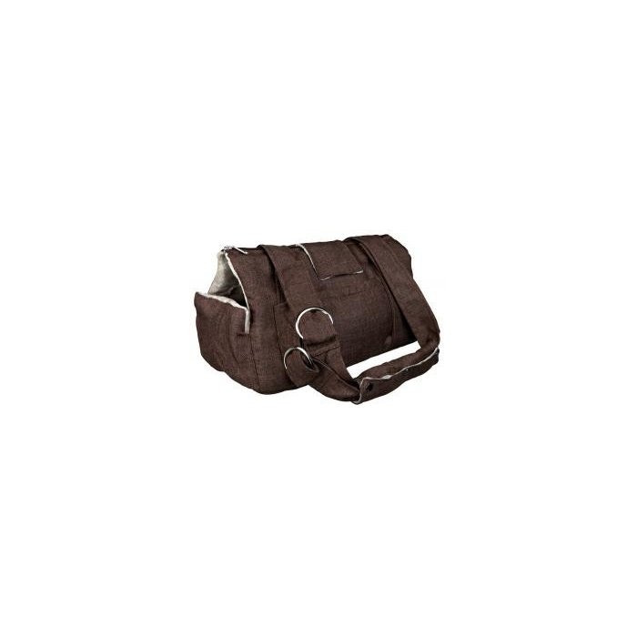 Kassikott 'Riley' 45x23x21cm.brown