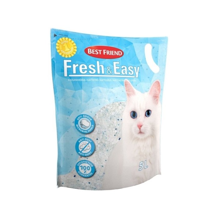 Best Friend Fresh&Easy kauakestev kassiliiv silikaadist / 5l