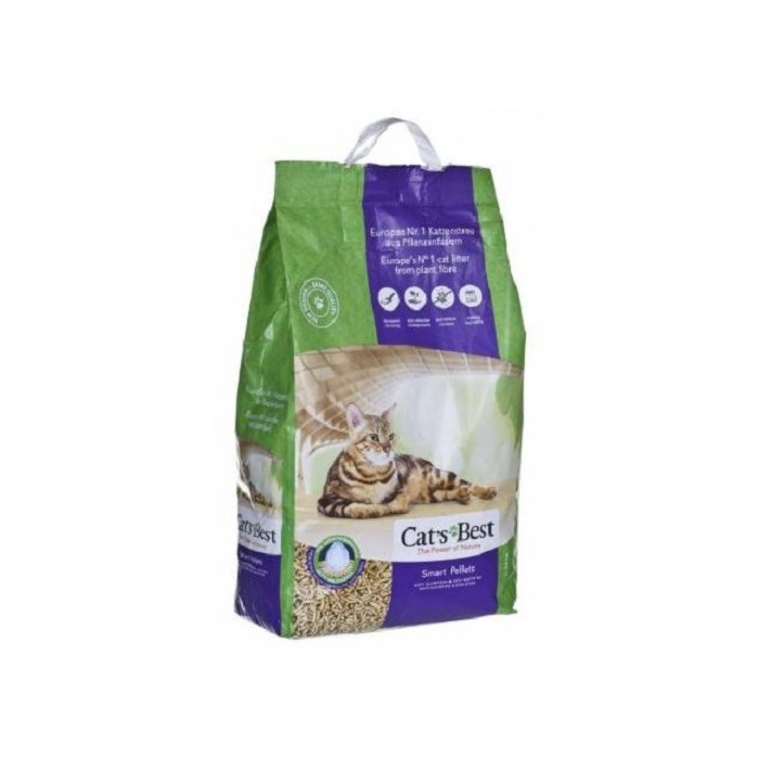 Graanulites paakuv kassiliiv Cat's Best Smart Pellets / 20l ehk 10kg