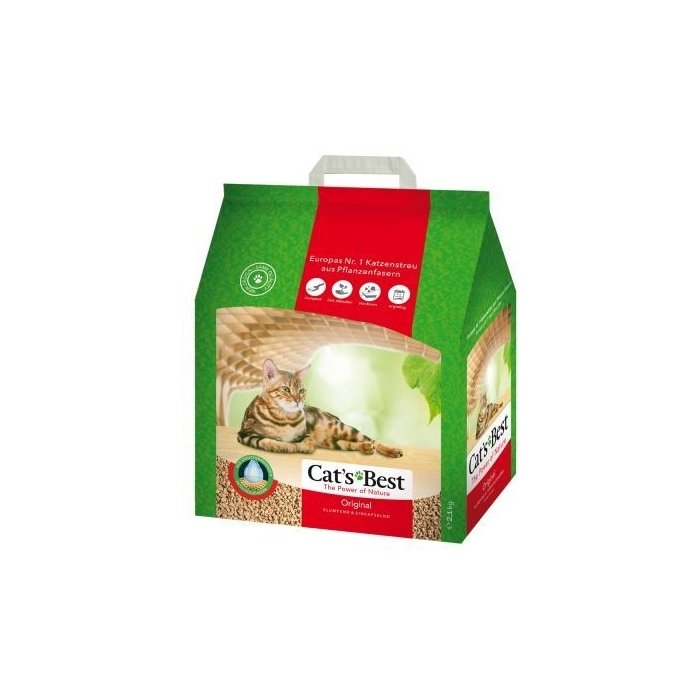 Kassiliiv Cat's Best Original / 10l ehk 4.30kg