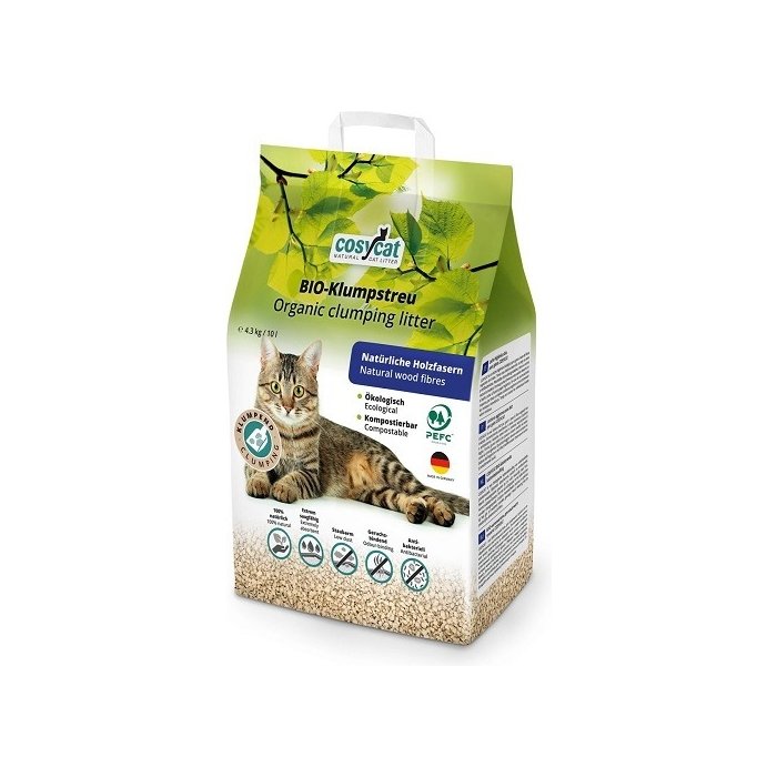Kassiliiv CosyCat 10lt/4,3kg