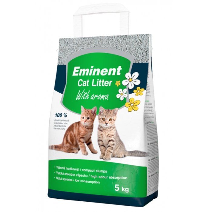 Eminent Cat Litter, lõhnastatud kassiliiv / 5kg