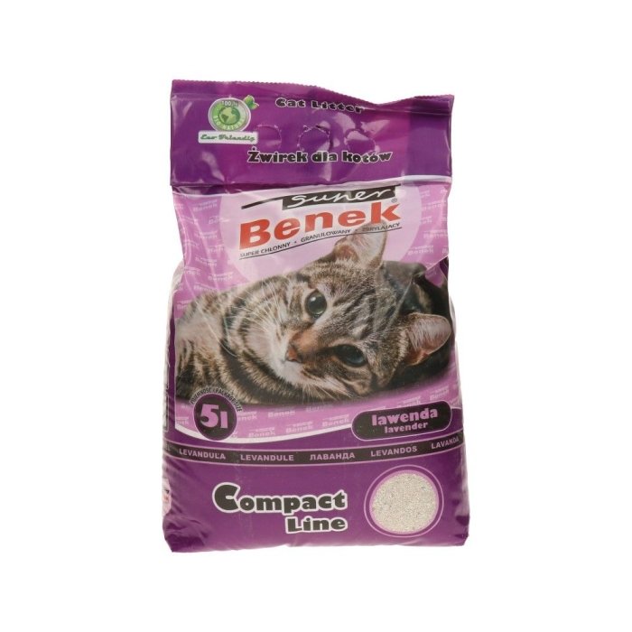 Certech Super Benek Compact lavendliga kassiliiv savist / 5l