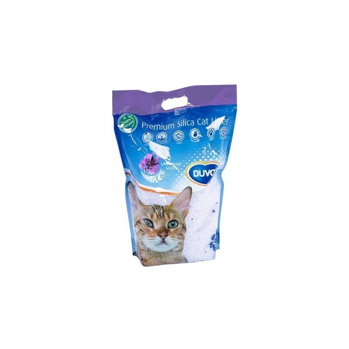 Kassiliiv Premium Silica Cat Lavender / 5L