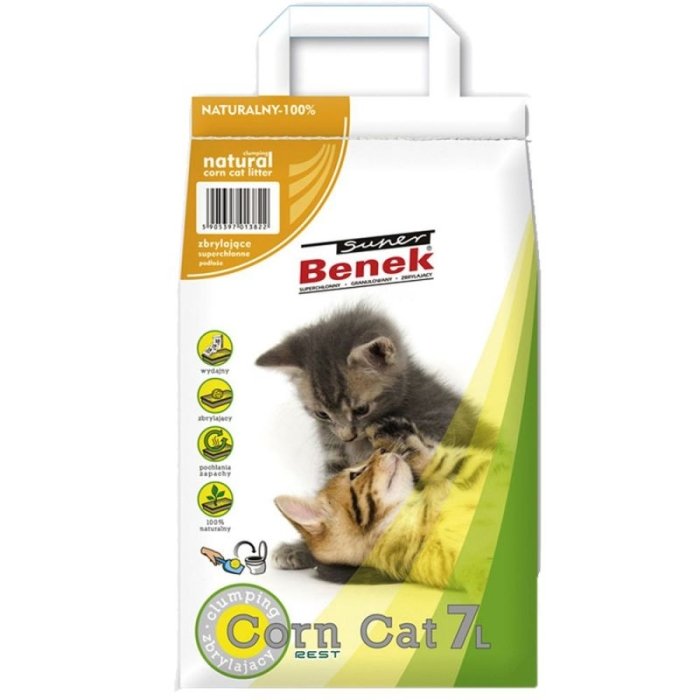 Kassiliiv Super Benek Corncat maisiliiv / 3X7l ehk 13,20kg