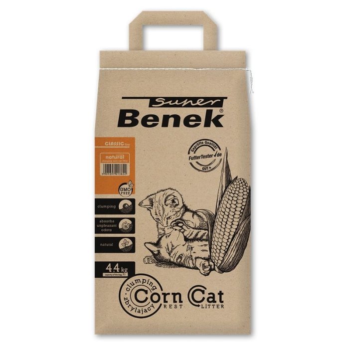 Kassiliiv Super Benek Corncat maisiliiv 