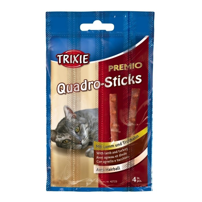 Kassimaius Premio Quadro sticks lamb/turkey / 4x5g