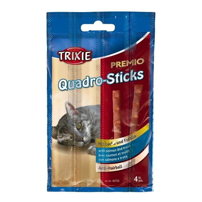 Kassimaius Premio Quadro sticks salmon/trout / 4x5g