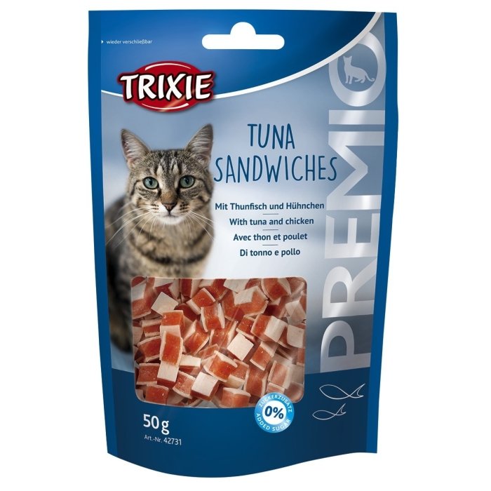 Kassimaius Premio Tuna Sandwiches  / 50g