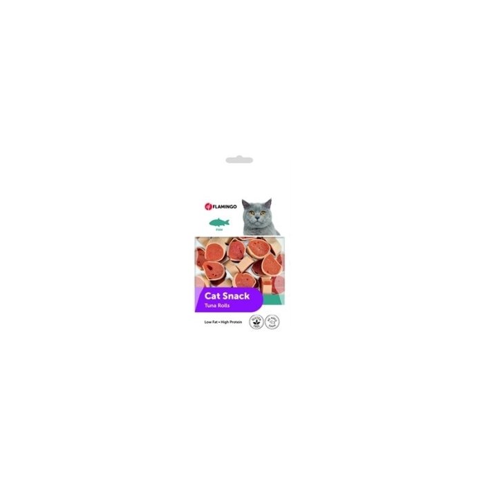 FLAMINGO maius kassile tuunikala rullid / 50g