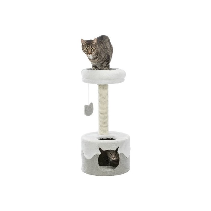 Kassimaja Nuria 71cm white/grey