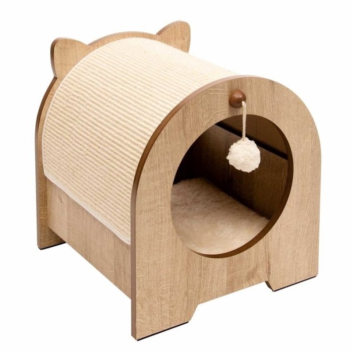 Kassimaja Catit Vesper Minou Bench Scratcher / 36x36.5x40.5cm