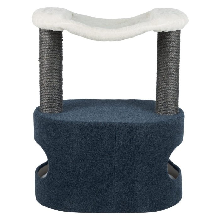 Kassimaja Meo scratching post, valge/sinine / Kassimaja Meo 72cm sinine/valge