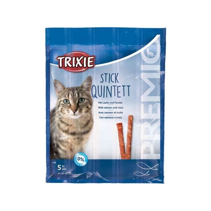 Kassimaius Premio Quadro sticks poultry/liver / 5x5g