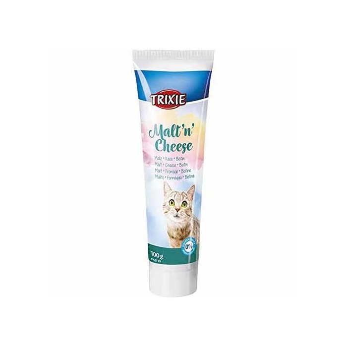 Pasta kassidele juustumaitseline karvapallide vastu / 100g