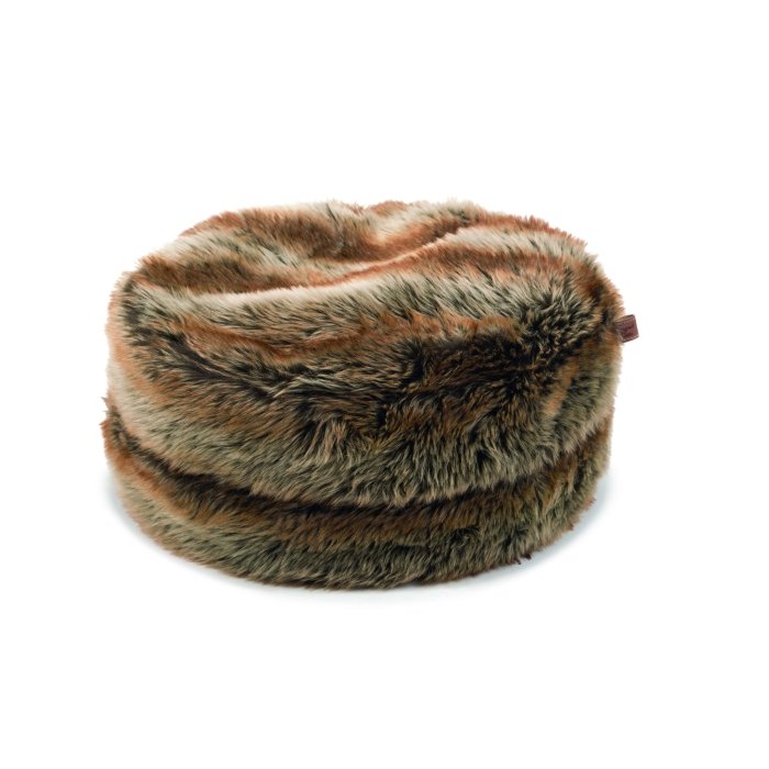 Beeztees DBL kassipesa Puff karvane, pruun / 45x45x20cm