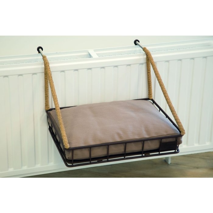 Beeztees DBL kassi pesa metal radiator hanger ropy / 40x30x18cm