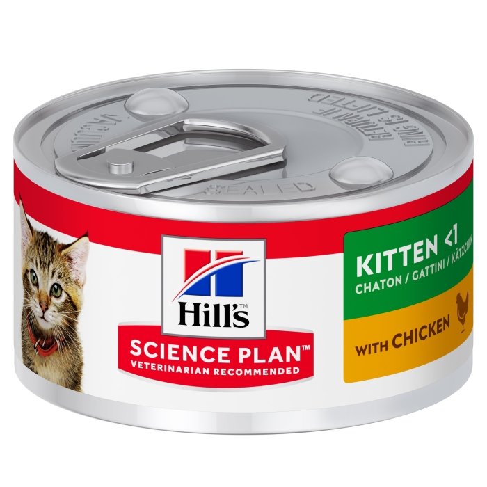 Hill´s Science Plan konserv kassipoegadele kanalihaga / 82g