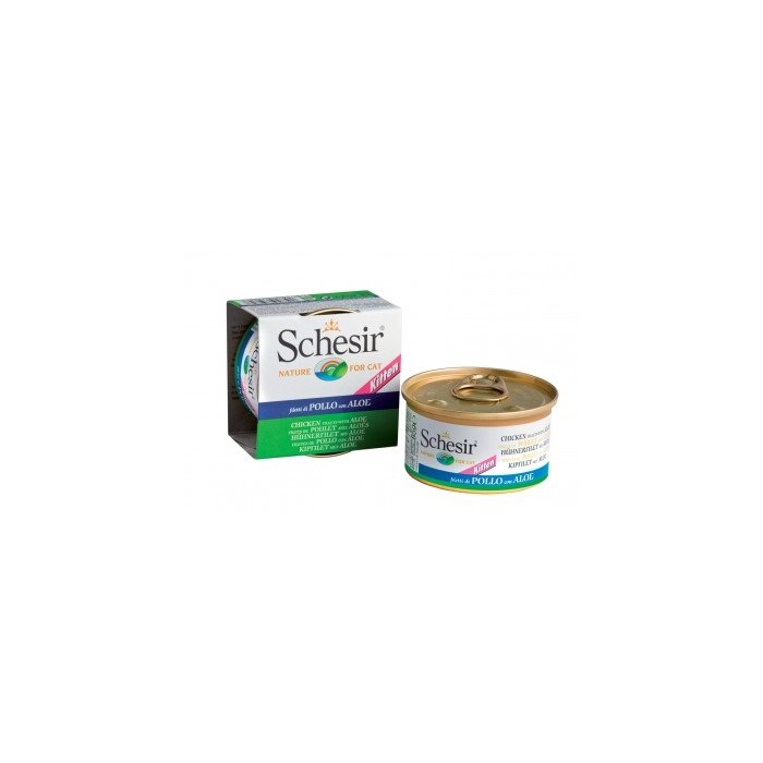 Schesir Cat kassipojakonserv kanafilee ja aaloega / 85g 