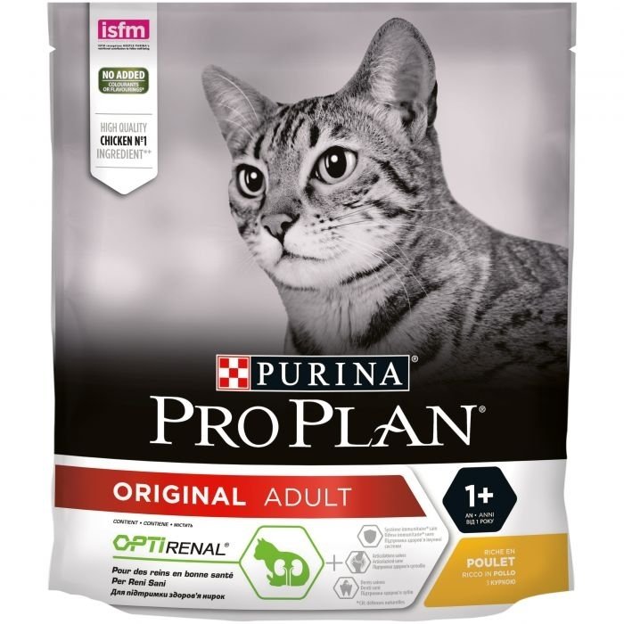 Pro Plan Cat Adult kassitoit kana ja riisiga / 400g