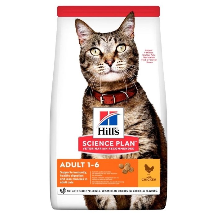 Hill´s Science Plan Optimal Care kassitoit kanaga / 3kg