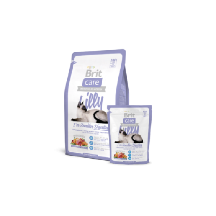 Brit Care Cat Lilly I`ve Sens.Digest  / 400g