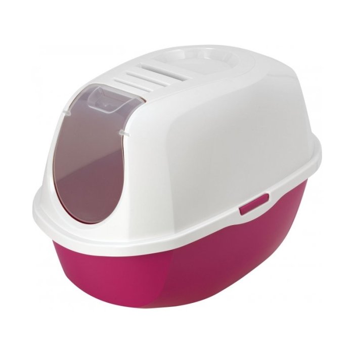 Kassitualett Smart Cat Hot Pink