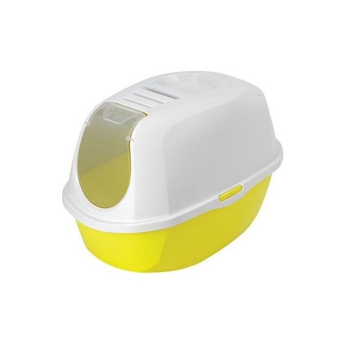 Kassitualett Smart Cat 54.5x39.1x40.3cm / kollakasroheline 