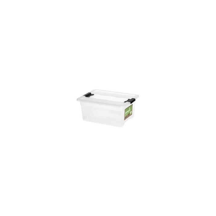 Kast Crystal-box / 12l / kaanega / valge