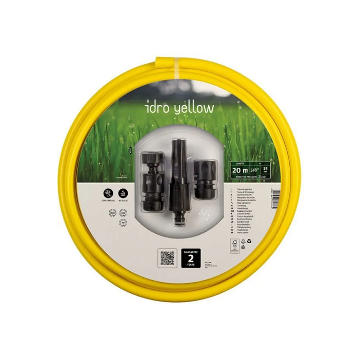 Kastmisvooliku komplekt Idro Yellow Kit 1/2'' 20m